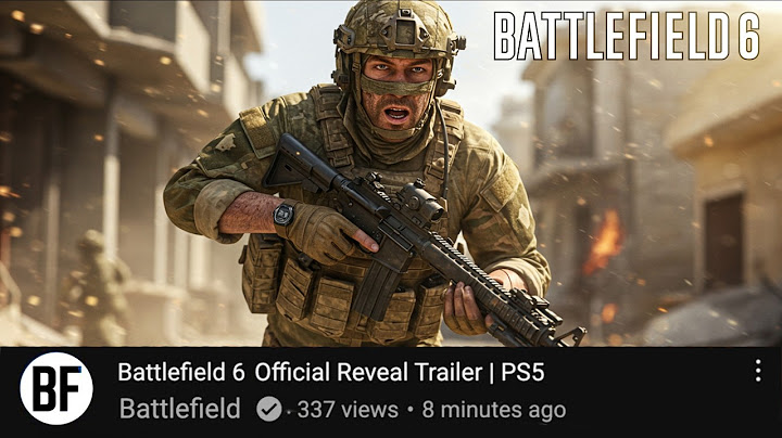 BATTLEFIELD 6 - Announcement Trailer | DICE | PS5 | Xbox Games Showcase