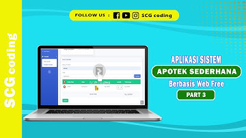 Aplikasi apotek sederhana berbasis web free part 3