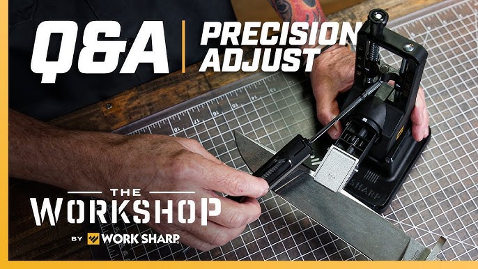 Worksharp Professional Precision Adjust Review • The BEST is now