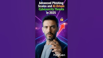 Advanced Phishing Scams and AI-Driven Cybersecurity Threats in 2025
