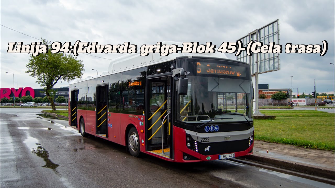 Linija 94:(Edvarda Griga-Blok 45)-(Cela trasa)