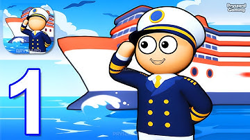 Cruise World - Gameplay Walkthrough Part 1 Stickman Cruise Ship Manager (iOS, Android)