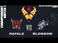 Dofus Championship #4 - Rafale vs Blossom - Match 1