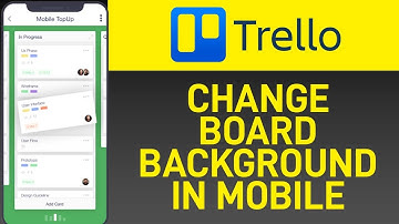How to Change Trello Board Background From Trello Mobile App [Android]