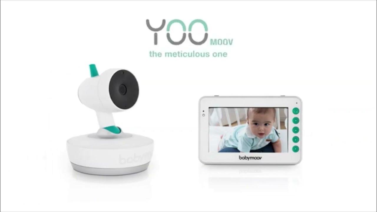 Babyphone vidéo Yoo-Moov 360°
