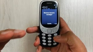 Nokia 3310 Hard Reset Code - How to Restore Factory Settings