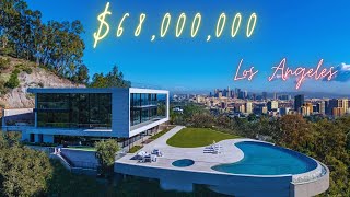 HOW a $68M Los Angeles 2024 Home Looks Like - The Getty House