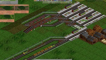 Timelapse OpenTTD