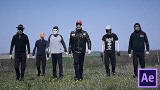 картинка: Как сделать МНОГО КОПИЙ СЕБЯ в AFTER EFFECTS