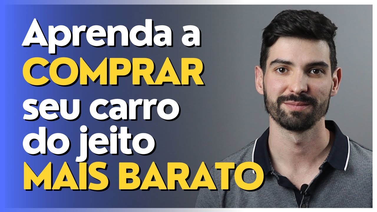 Como funciona para comprar um carro pagando MUITO BARATO? 🚗