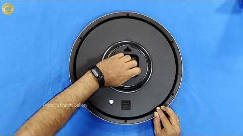 Oreva Ajanta Wall Clock 5527 DAY