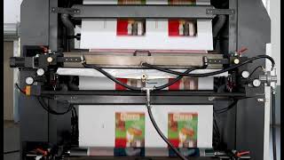 Celebrity YTB-4colors stack type flexo printing machine Net Worth