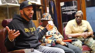 Famous “LEMME TELL YOU THE DIFFERENCE BTWN THE BRONX AND BROOKLYN…” MERO & MATH TELL TALES OF THE HOOD!!! Profile