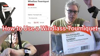 How to Use a Windlass Tourniquet