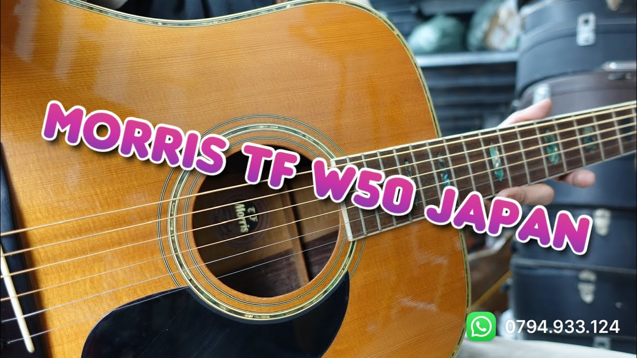 GIỚI THIỆU ACOUSTIC NHẬT MORRIS TF W50