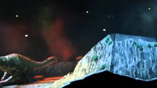 Walking With Dinosaurs i Boxen Herning
