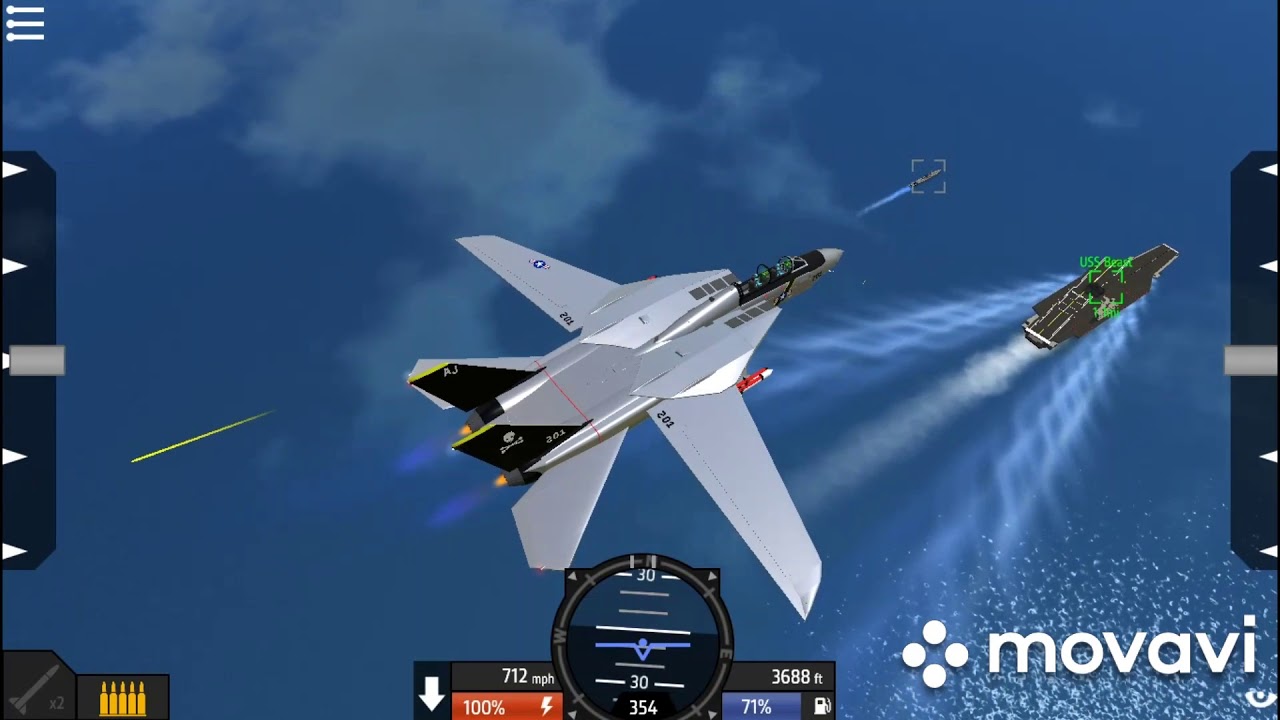 Играем в simpleplanes - YouTube