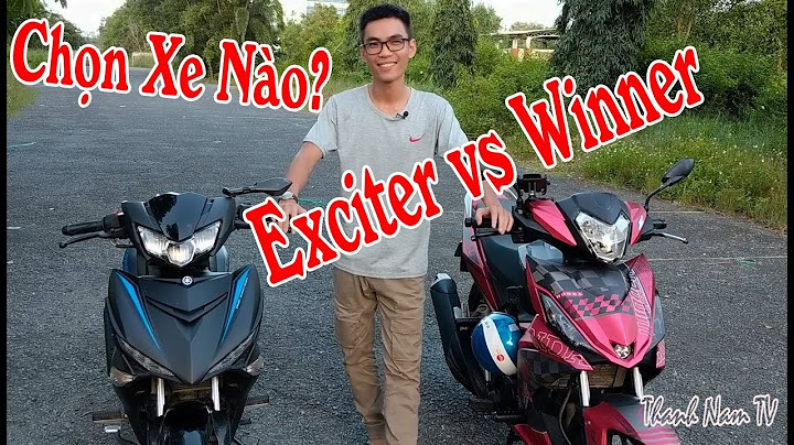 So sánh ngoại hình exciter vs winner năm 2024