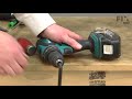 Makita Hammer Drill Repair - How to Replace the Gear Assembly