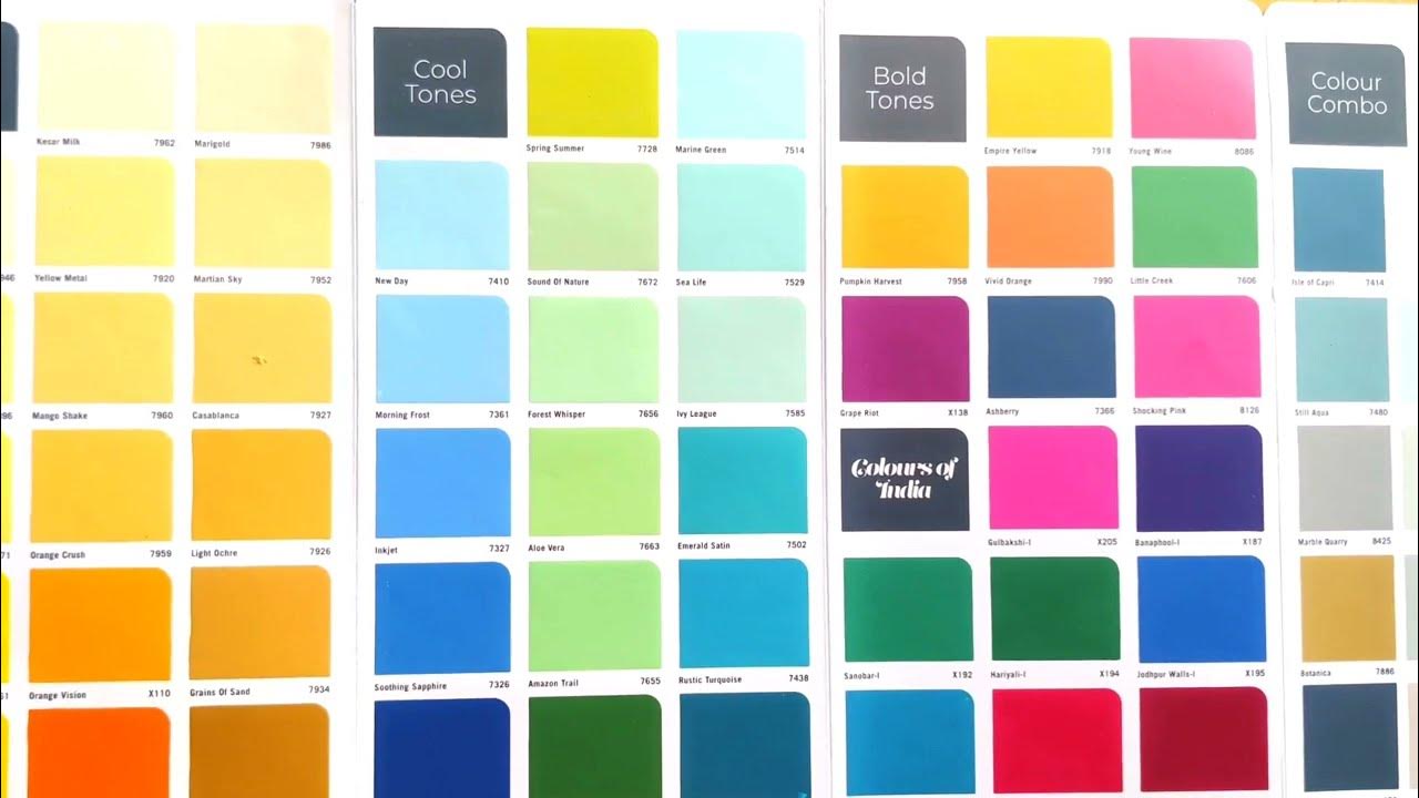 Apex Ultima And Apex Ultima Protek Colour Catalogue New 2023 YouTube