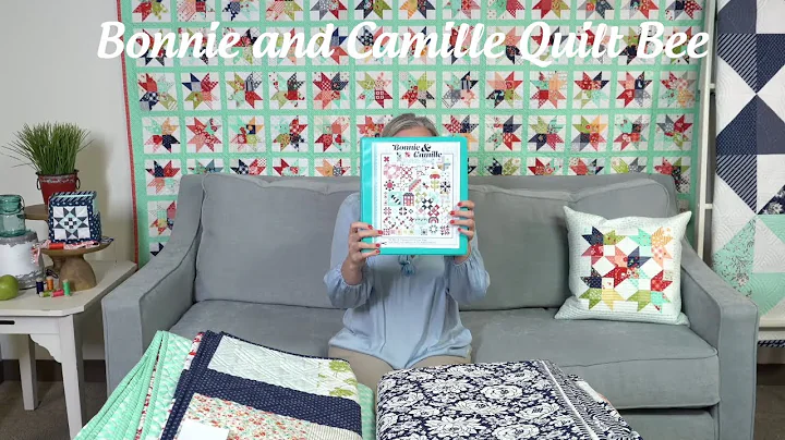 Behind the Seams: The debut of the Bonnie & Camille Quilt Bee Book