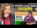 8 INDIAN Eating Habits Americans Could Learn From India | Reaction