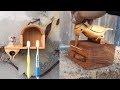 11 Fun Creative idea Handcraft made useful item by Wood & Bamboo, DIY 2020