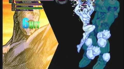 MvC2: Romneto - Iceman Combos & Resets