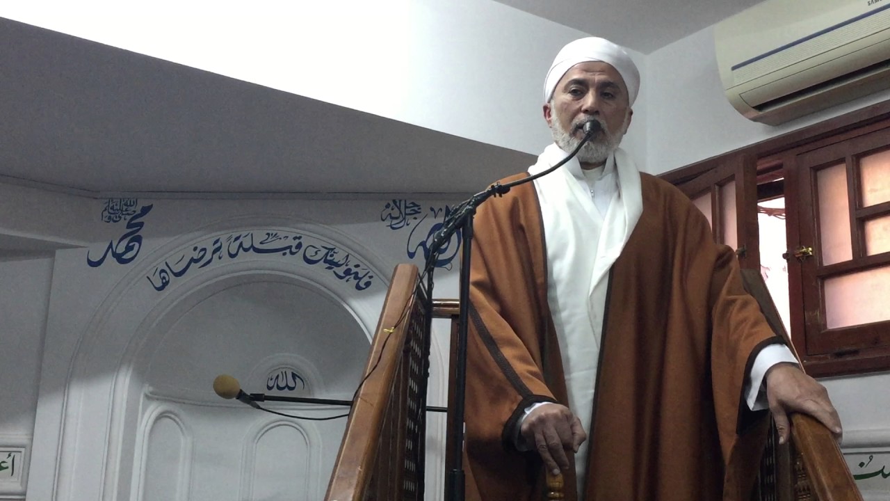 مظهر الرحمة في الوالدين  د.يسري جبر