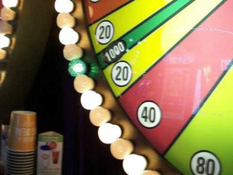 1000 jackpot on Spin n win arcade and small wins