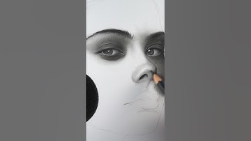 Silvie Mahdal inspired me to create this drawing @silviemahdal_art #charcoal #realisticdrawing