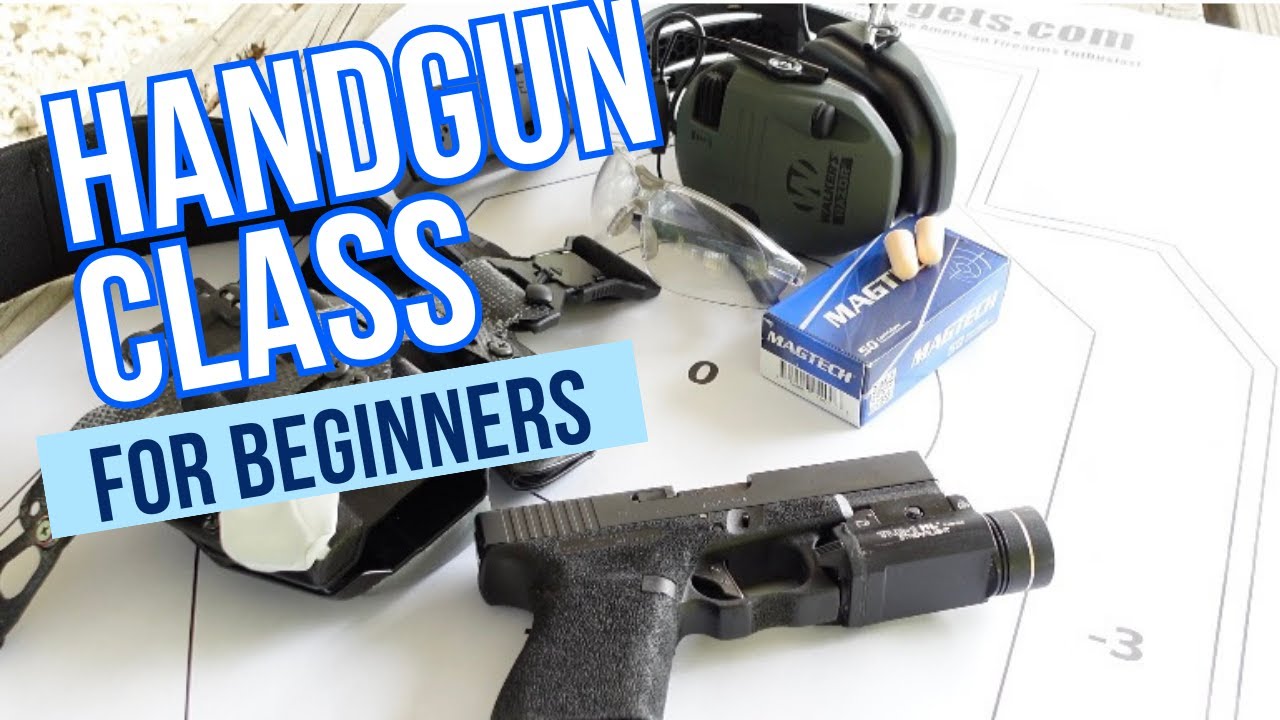 Handgun Class Essentials What to Bring for Optimal Training YouTube
