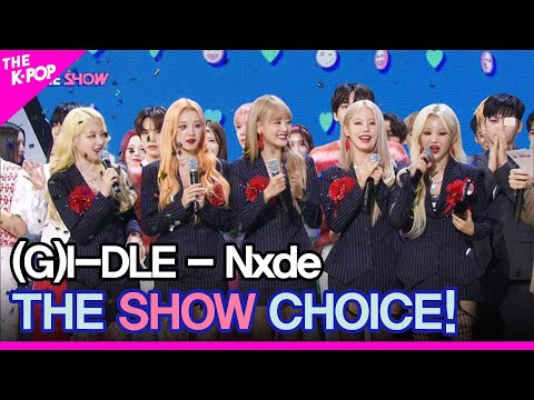 (G)I-DLE ((여자)아이들)THE SHOW CHOICE! [THE SHOW 221025]