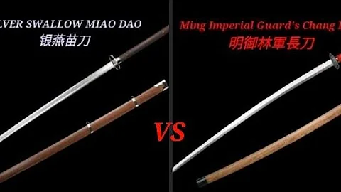 Comparing LK Chen's Miaodao  & Chang Dao  (two 2-h...