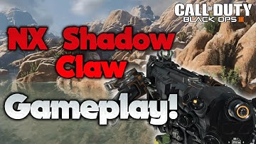 Black Ops 3 Multiplayer | NX Shadowclaw Dlc Weapon Online Gameplay