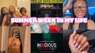 SUMMER WEEK IN MY LIFE ☆ Boat party, slutty vegan, fun with friends, new nails and more!!