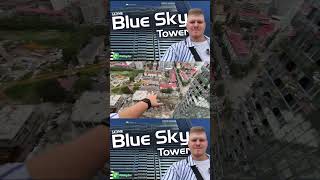 Как перекроется вид из квартиры. Смотри целое видео! #батуми #риелтор #грузия #недвижимостьгрузия