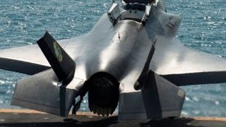 OUTSTANDING F-35 FOOTAGE \& SOUND! Best aircraft carrier TAKEOFF \& LANDING compilation ever!