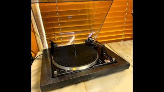 Serviced Sears LXI Turntable Record Changer Manufactured by BIC Shure Magnetic Cartridge New Stylus
