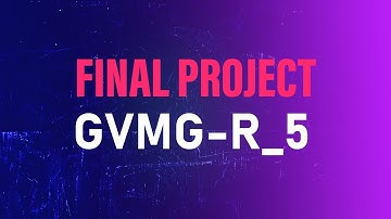 Course Project | Team- A | GVMG-R_5 | IDB-BISEW Scholarship Program