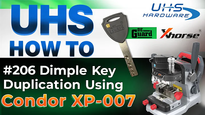 #206 Dimple Key Duplication- Using Xhorse XP-007