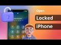 [3 Ways] How to Open a Locked iPhone without Computer or Password 2024