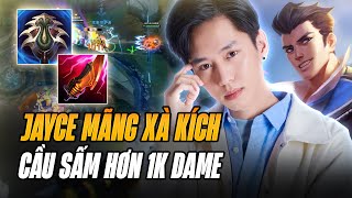 JAYCE ĐƯỢC BUFF BẢN 14.4 VÀ CÁCH YIFAN FARM 24 MẠNG VỚI NHỮNG QUẢ CẦU SẤM 1K DAMEGE screenshot 3