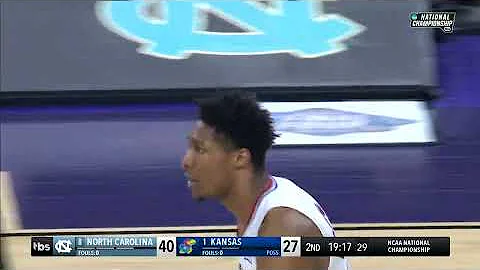 David McCormack leads Kansas to national champions...