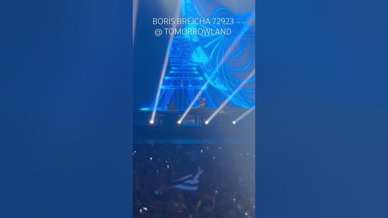 BORIS BREJCHA TOMORROWLAND FREEDOM STAGE YouTube