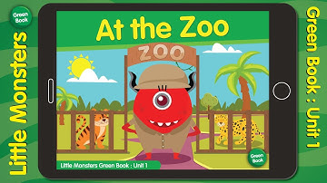 At The Zoo : Read-Along English Stories for Children | Fun Kids English