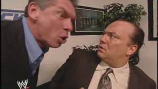 Crazy Vince McMahon and Paul Heyman (10/30/03 Smackdown) Resimi