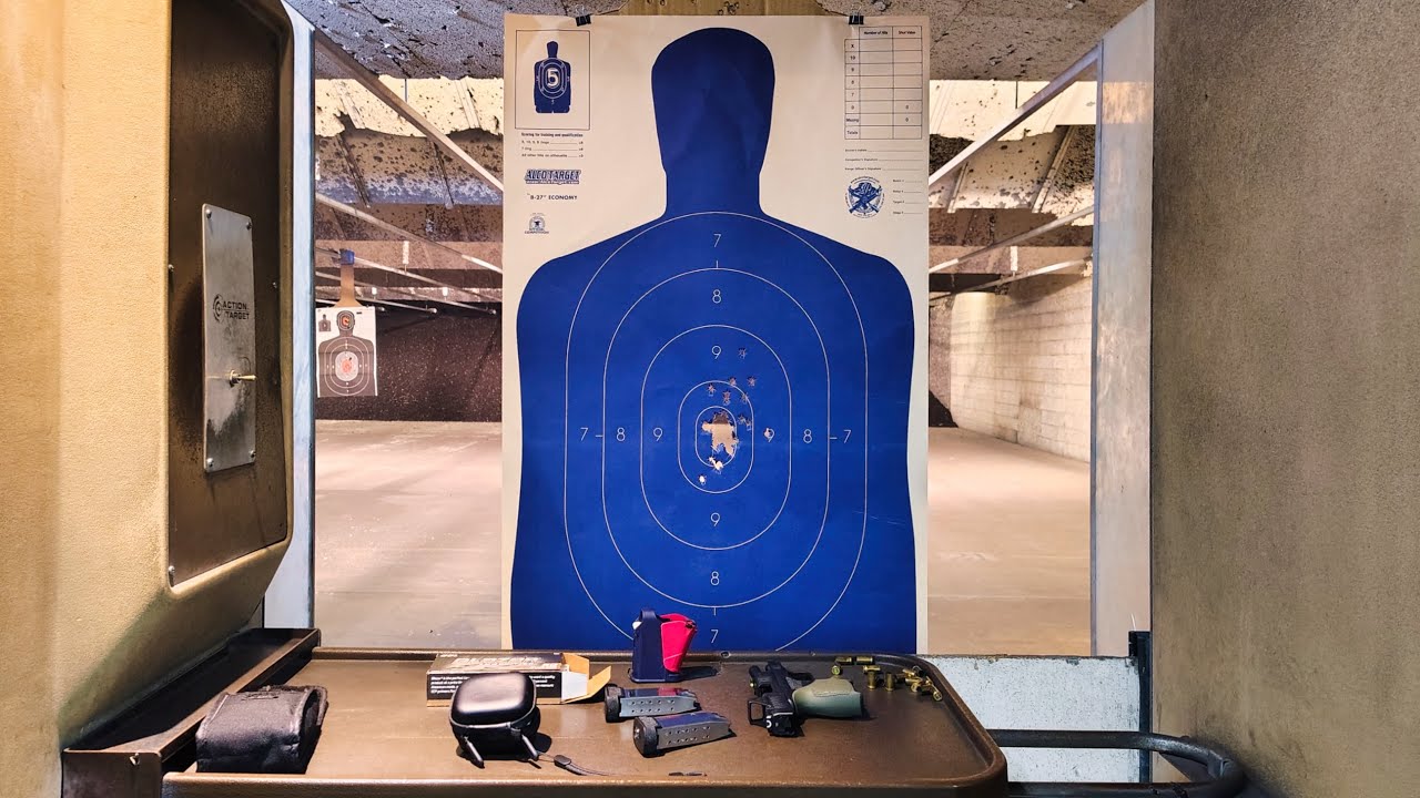 Springfield Hellcat Micro-Compact OSP - Range Test - Part 2 - 7 to 20-yards