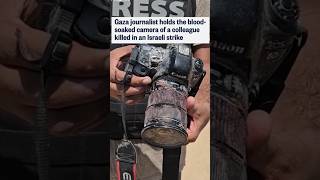 “The Camera Never Dies”Journalists Killed in Gaza Honored in Emotional Farewell 💔📷 #Gaza #KhanYounis