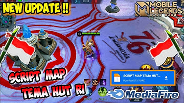 NEW UPDATE !!! SCRIPT MAP TEMA HARI KEMERDEKAAN RI TERBARU 2021 -  MOBILE LEGENDS + FILE BACKUP